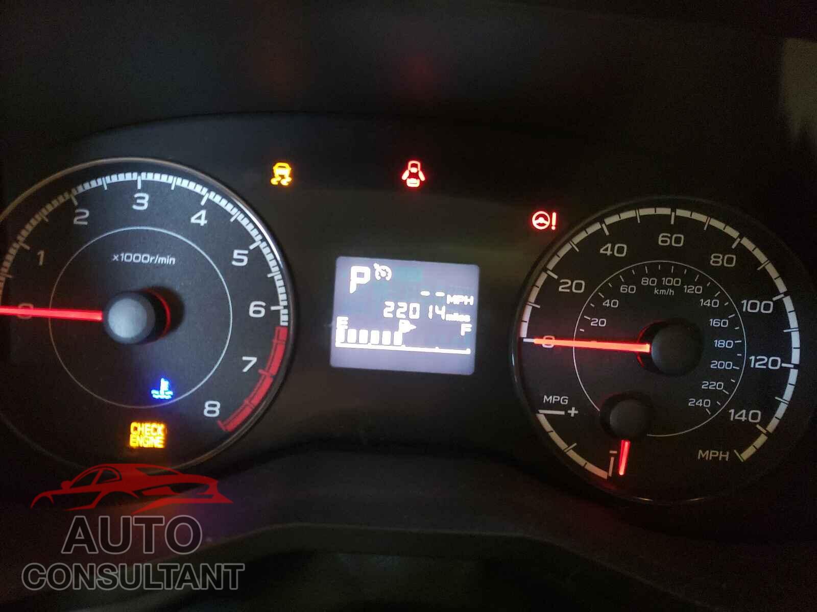 SUBARU IMPREZA 2019 - 4S3GTAA63K3726712