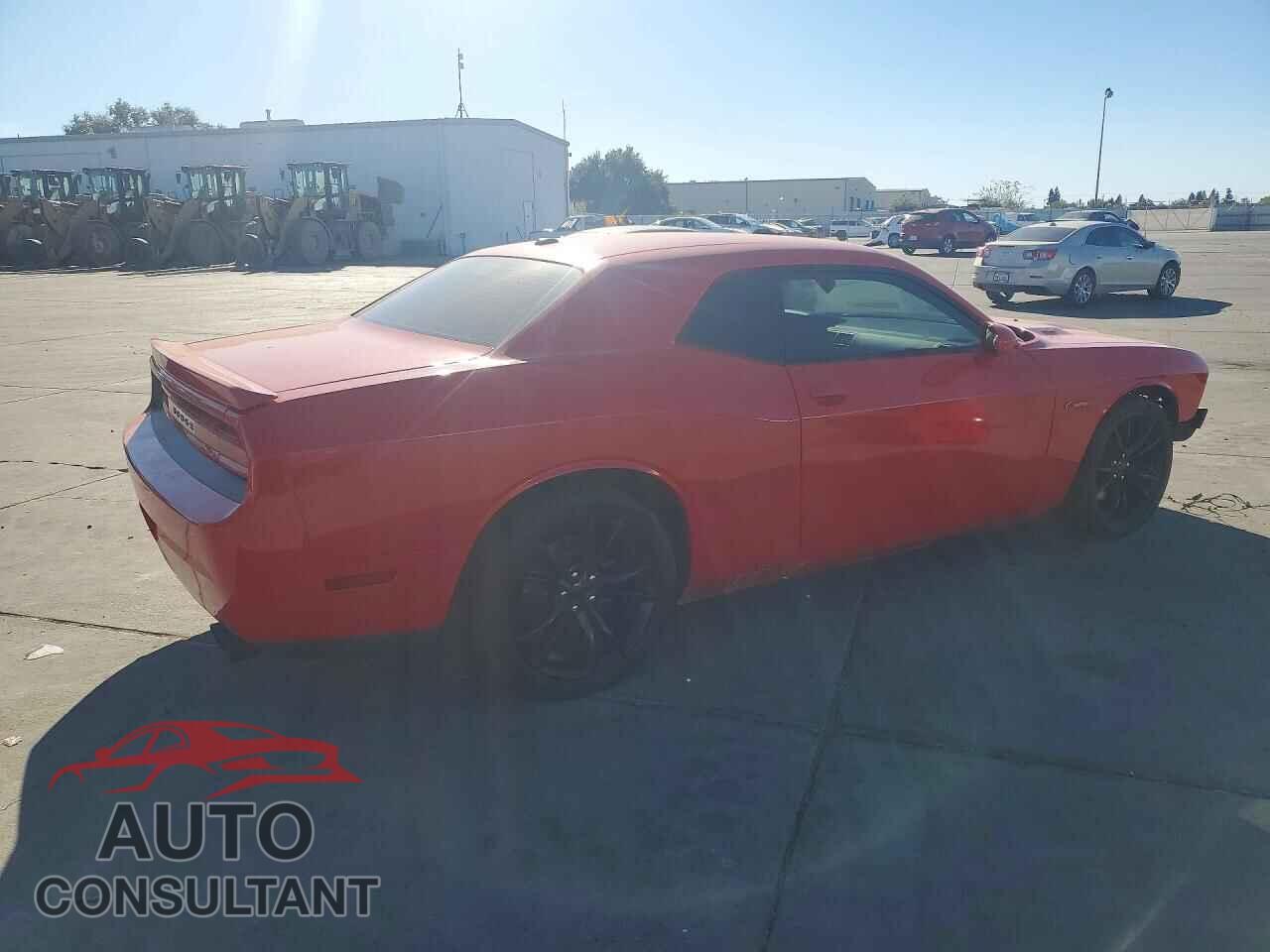 DODGE CHALLENGER 2014 - 2C3CDYBT9EH257589