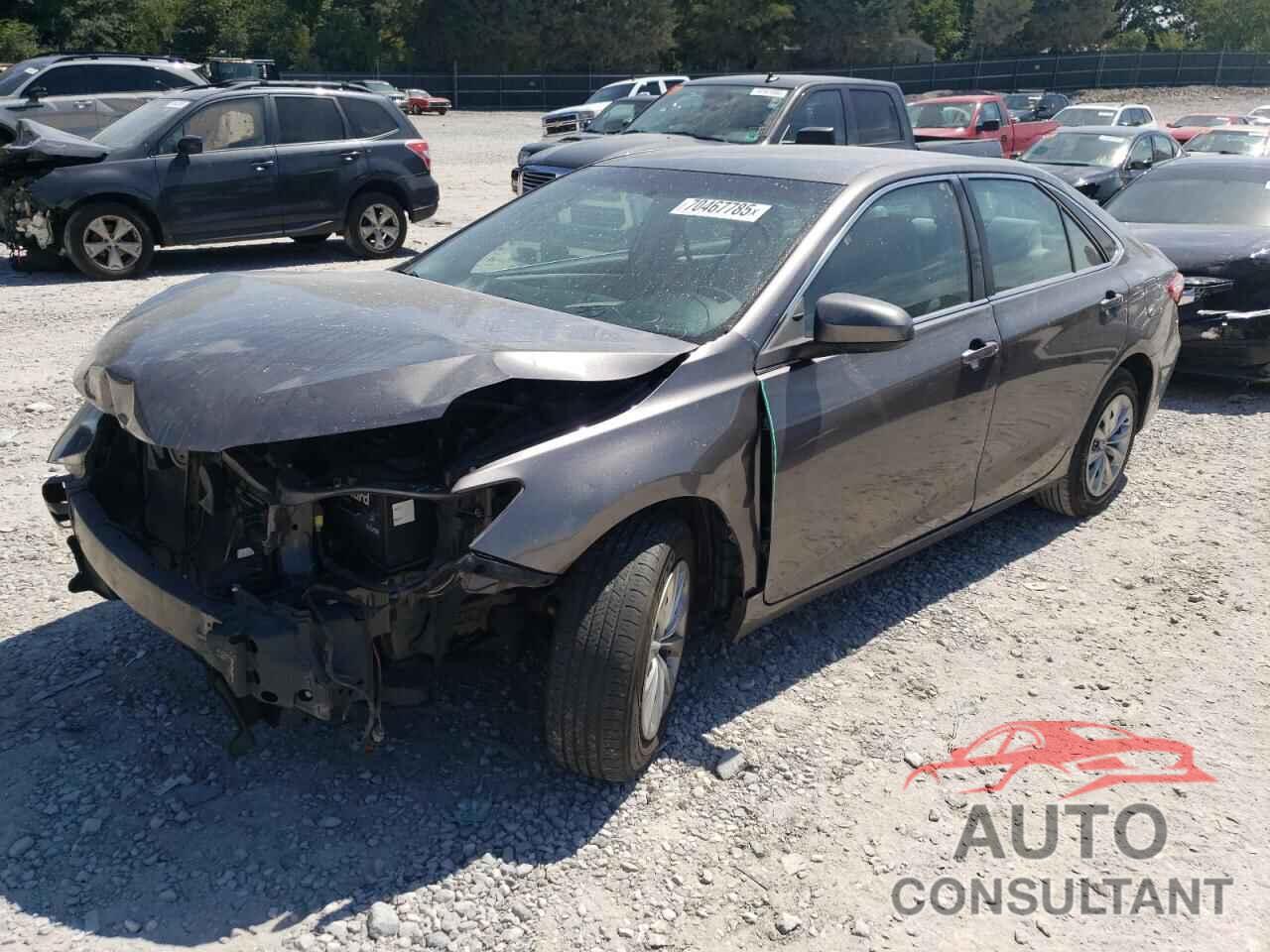 TOYOTA CAMRY 2017 - 4T1BF1FK8HU281888