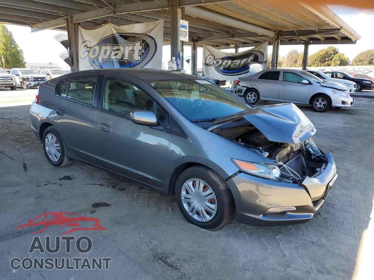 HONDA INSIGHT 2010 - JHMZE2H57AS007715