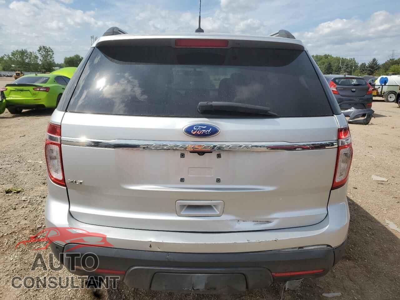 FORD EXPLORER 2011 - 1FMHK7D84BGA39900