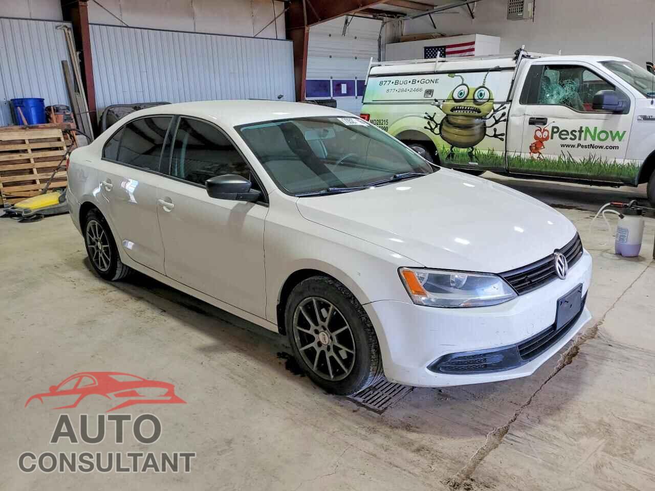 VOLKSWAGEN JETTA 2012 - 3VW2K7AJ6CM332087
