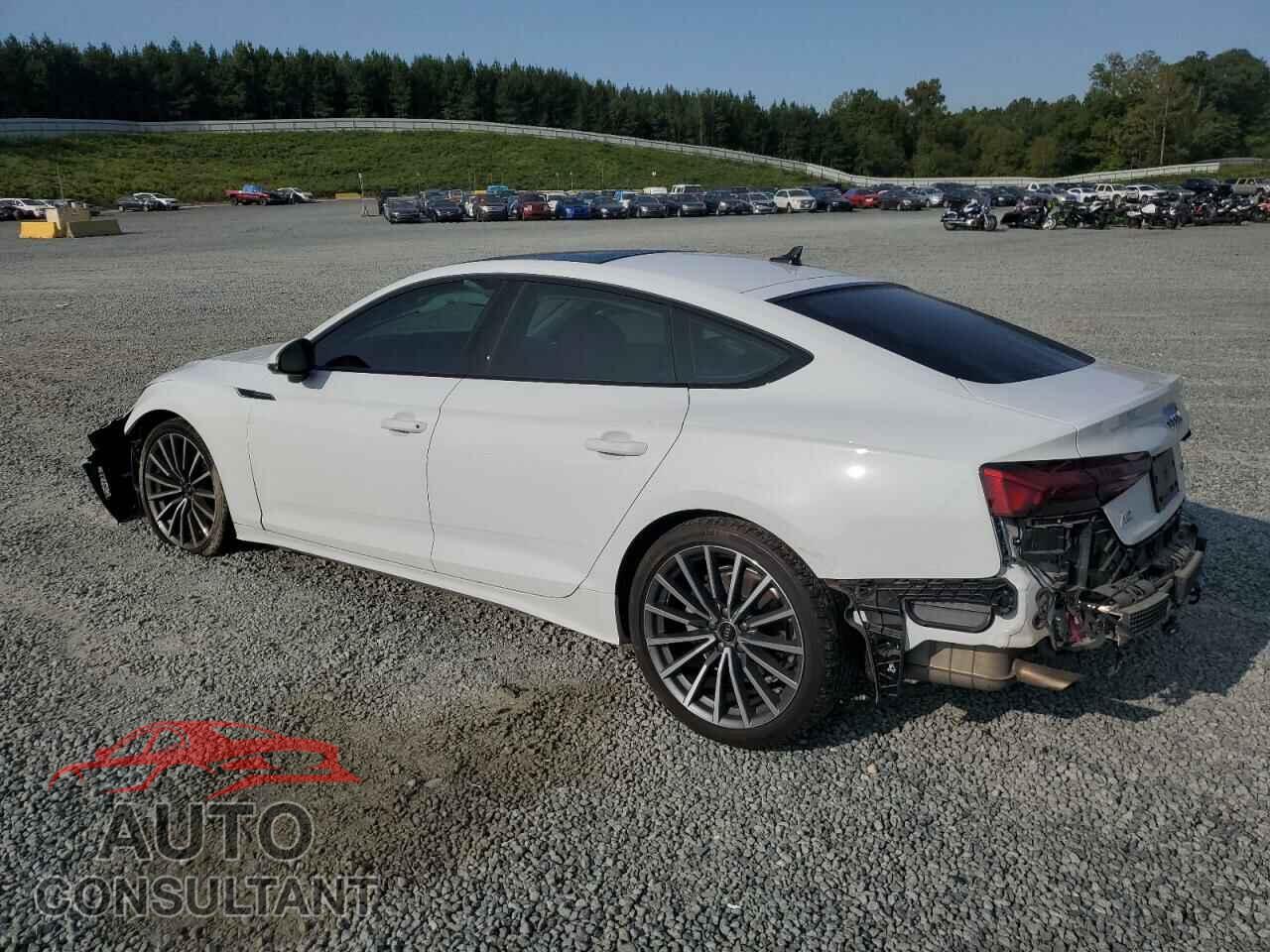 AUDI A5 2022 - WAUCBCF55NA005690
