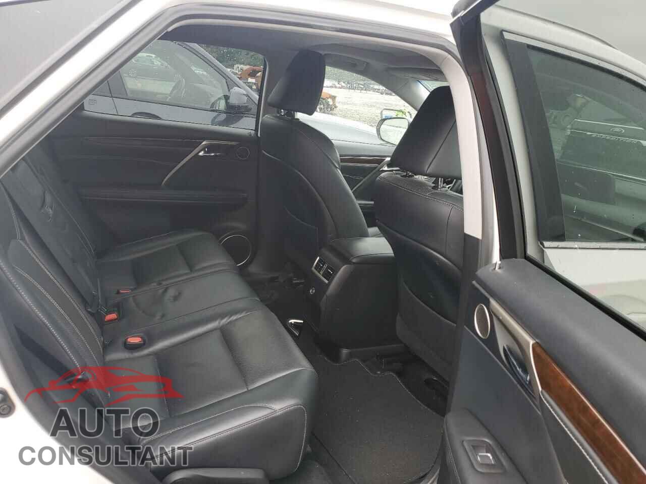 LEXUS RX350 2019 - 2T2BZMCA3KC195624