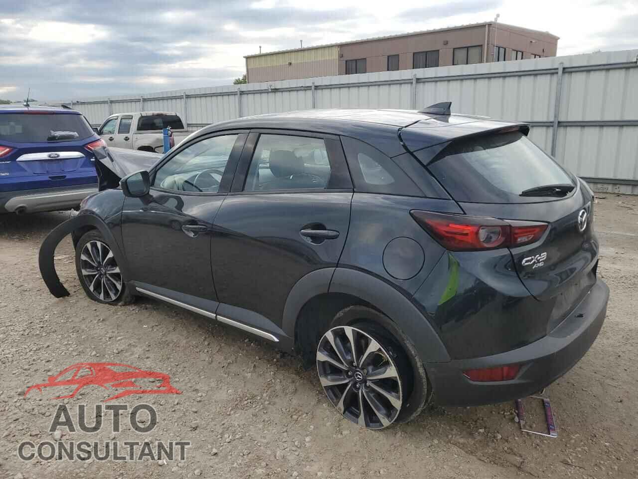 MAZDA CX-3 2019 - JM1DKFD76K0444508