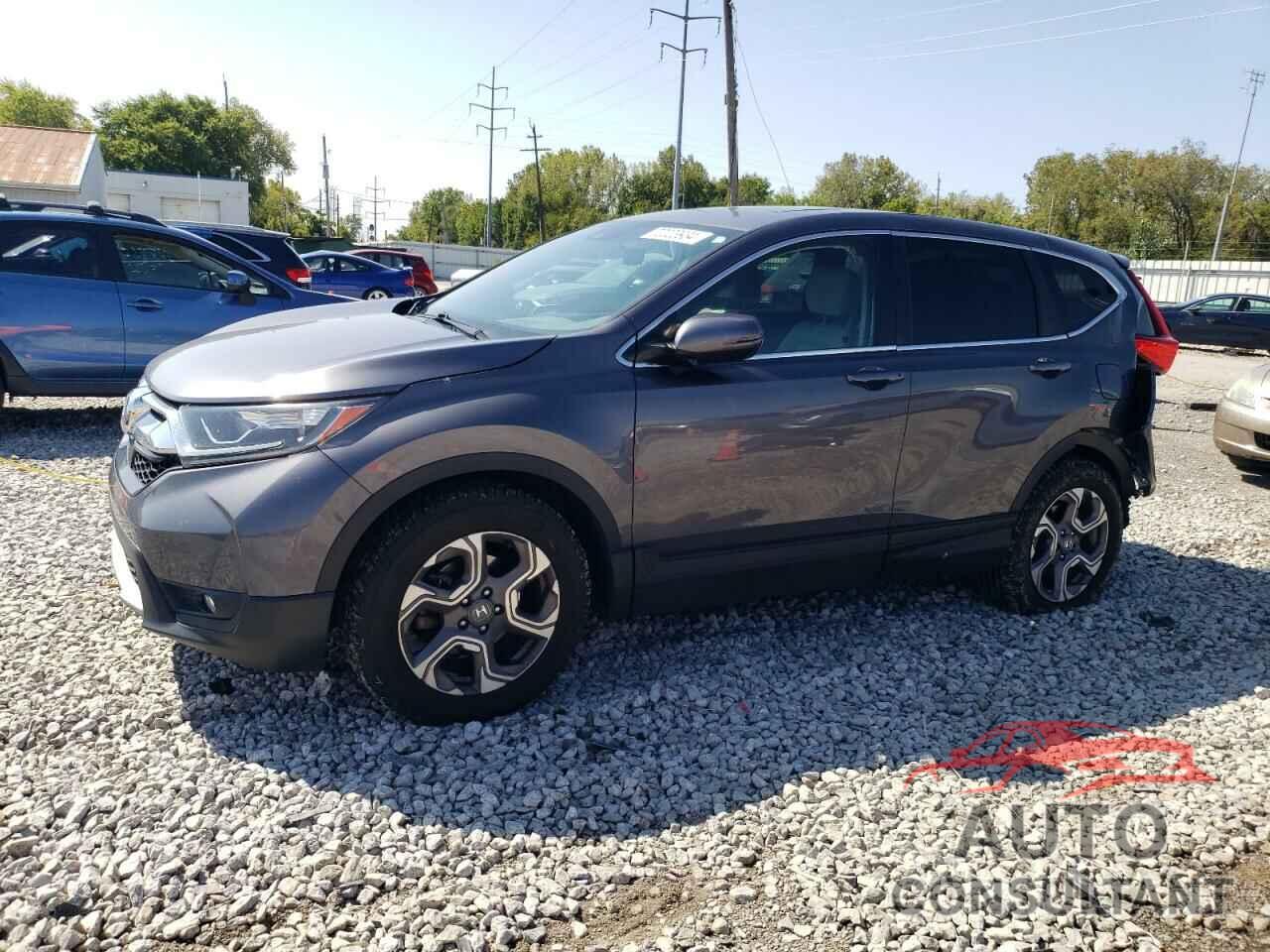 HONDA CRV 2017 - 5J6RW2H54HL019771