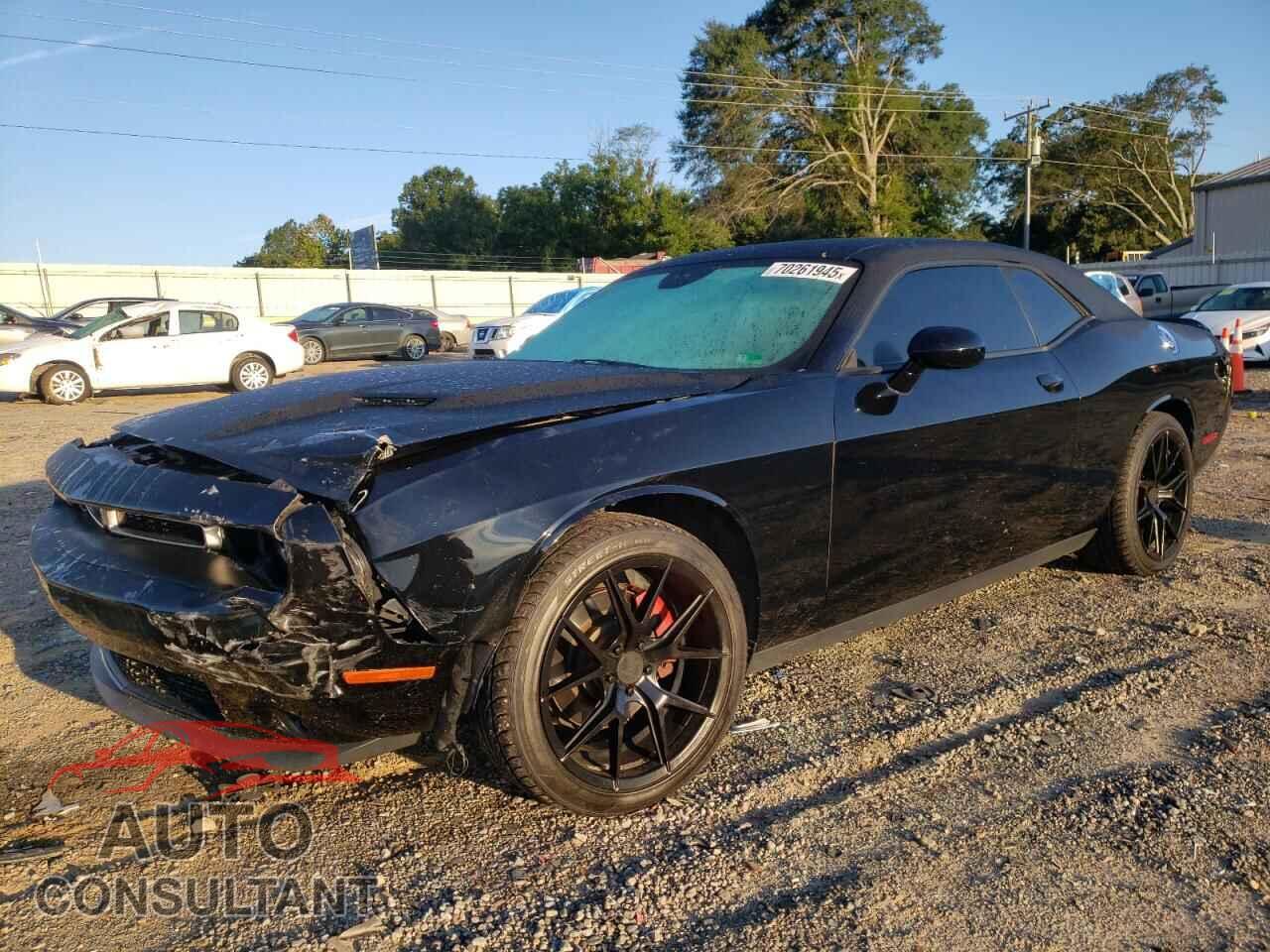 DODGE CHALLENGER 2016 - 2C3CDZAG8GH232230