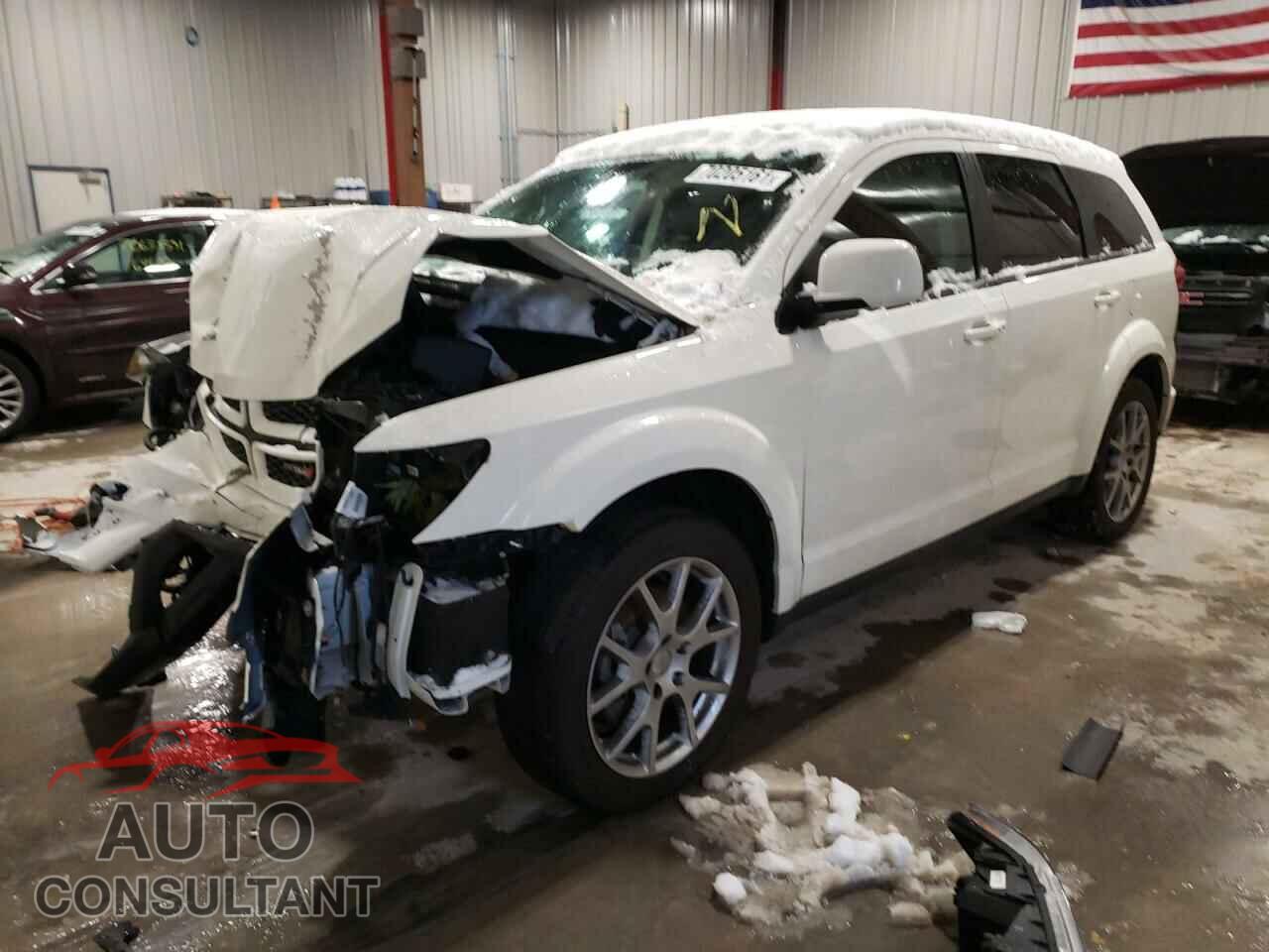 DODGE JOURNEY 2017 - 3C4PDDEGXHT596135