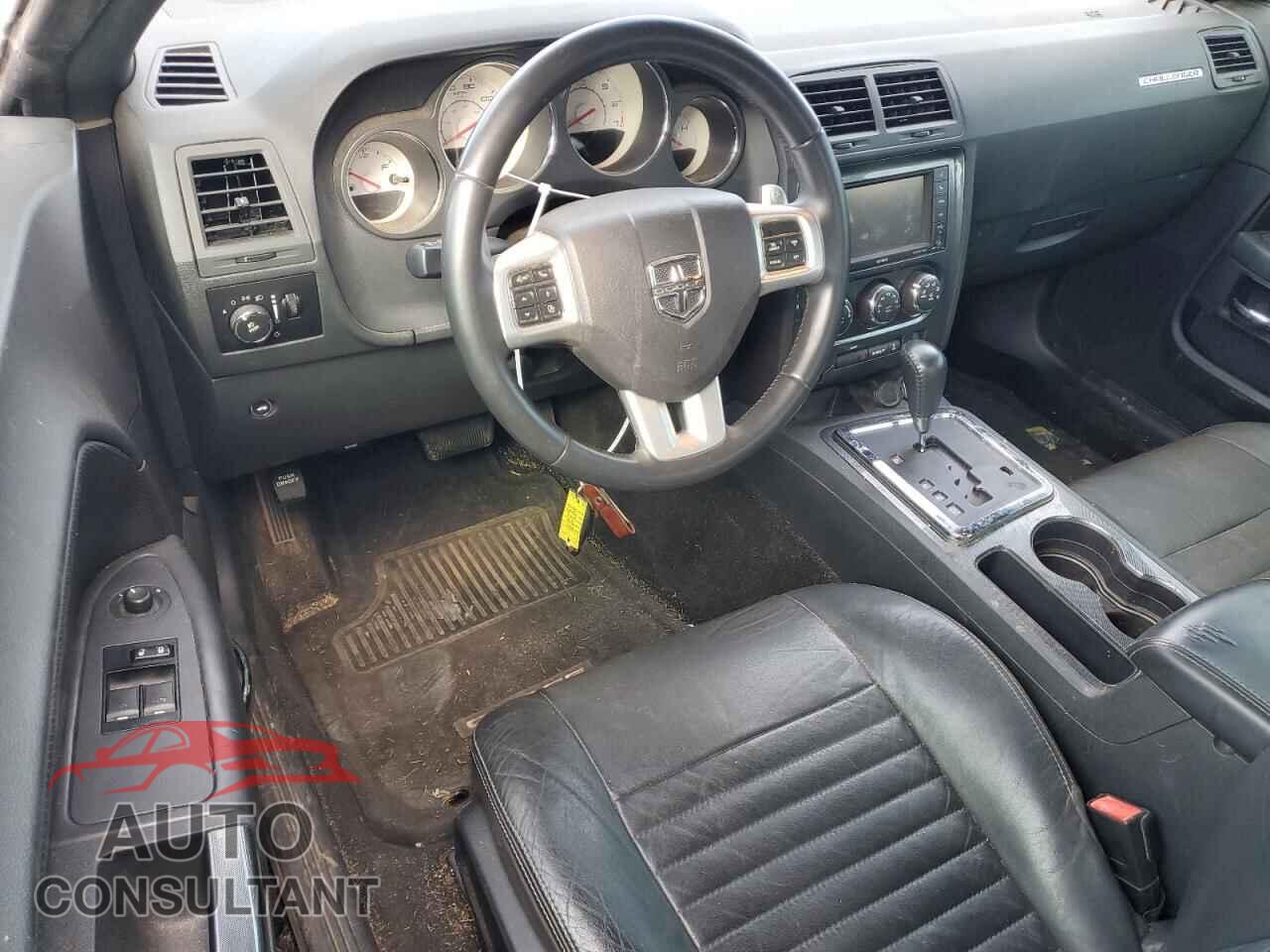 DODGE CHALLENGER 2012 - 2C3CDYAG1CH240612