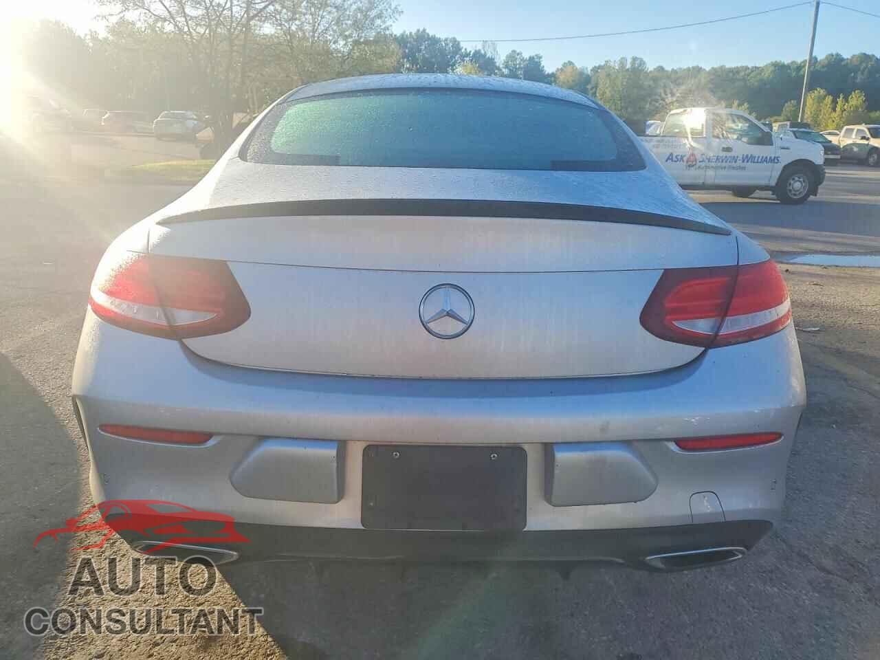 MERCEDES-BENZ C-CLASS 2017 - WDDWJ4KB1HF408969