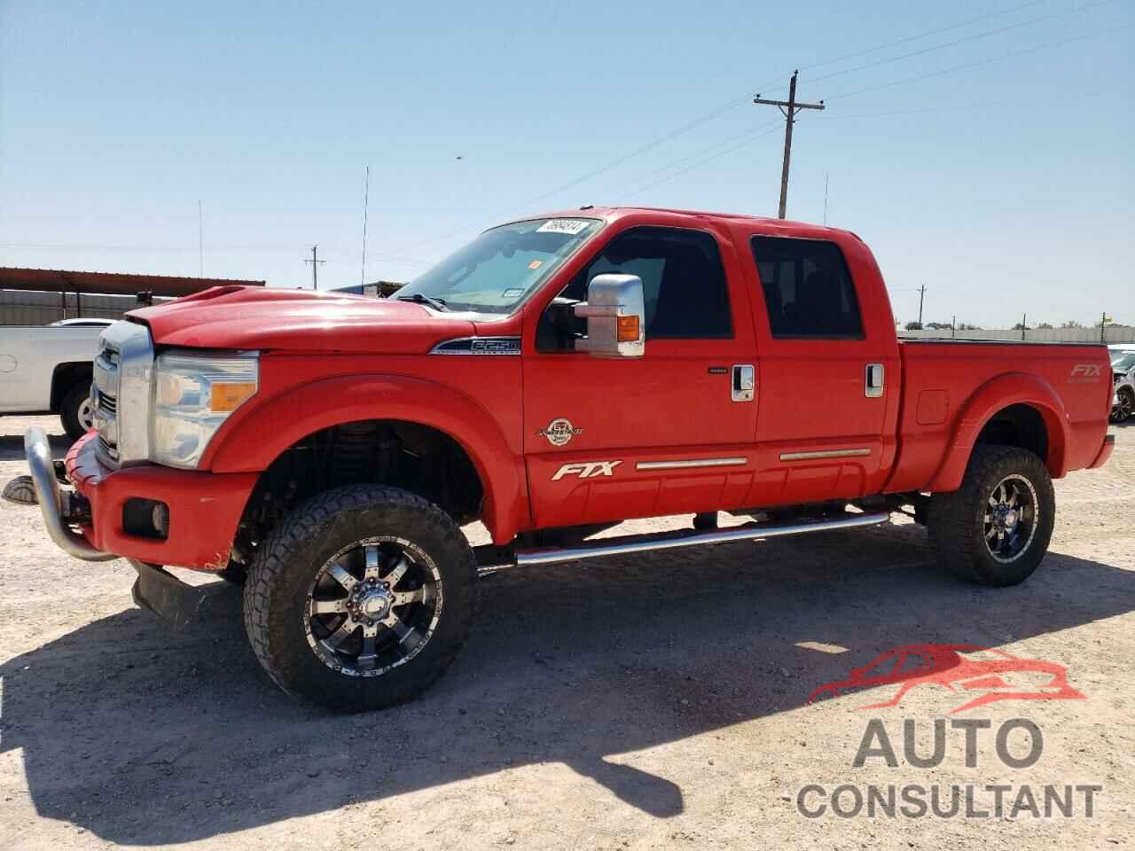 FORD F250 2016 - 1FT7W2BT0GEA30421