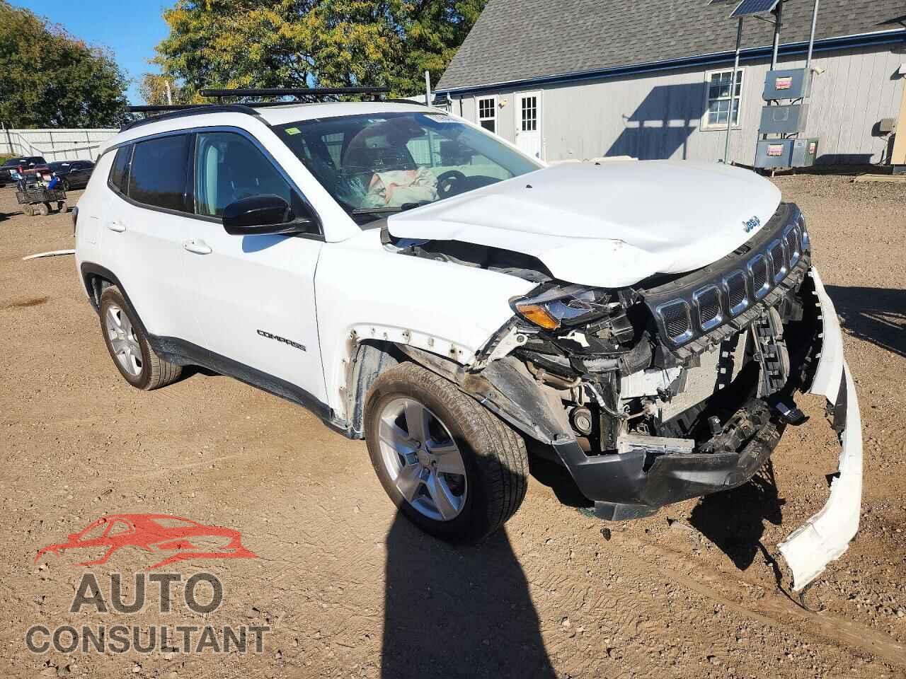 JEEP COMPASS 2022 - 3C4NJDBB8NT178113