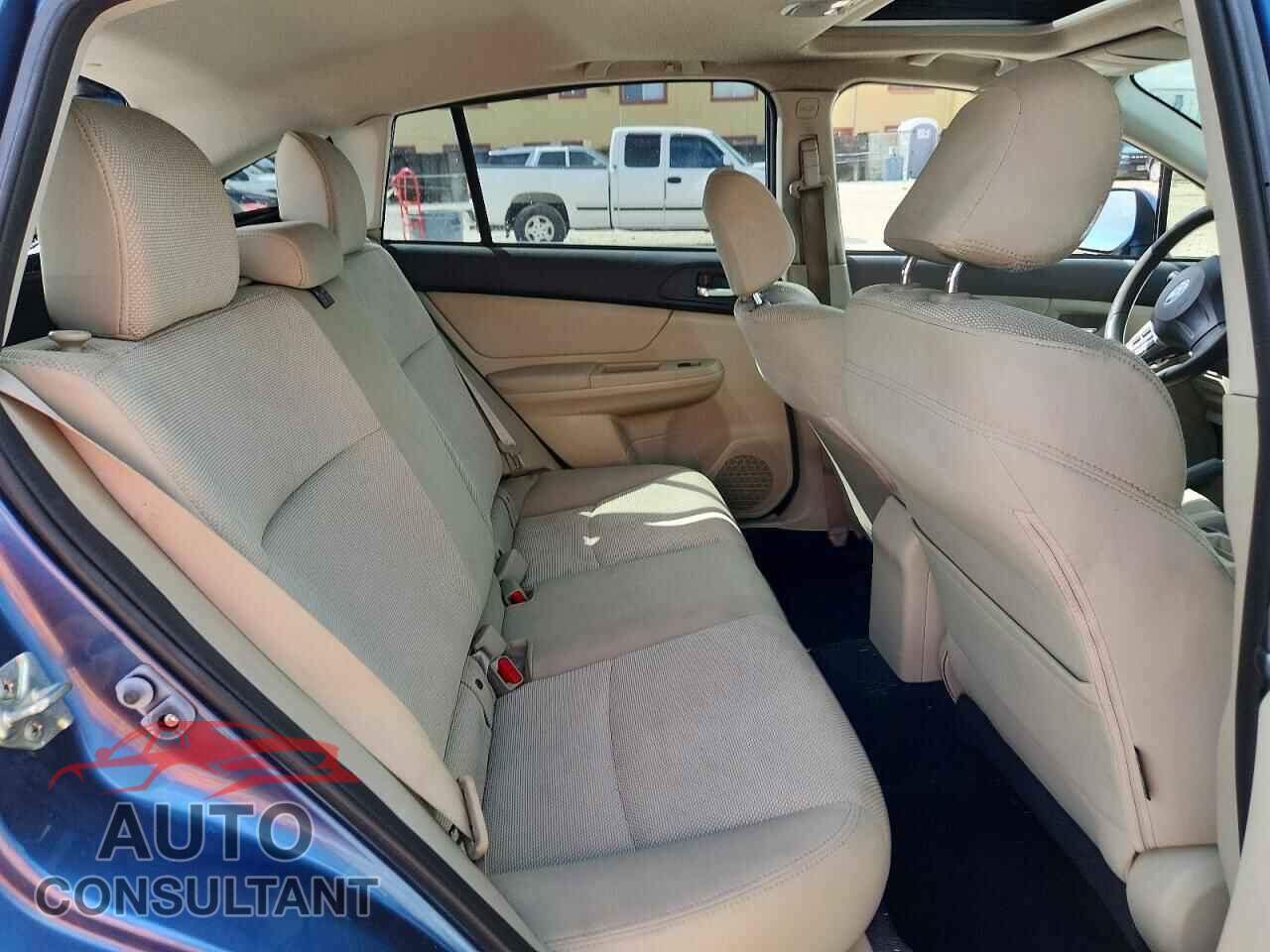 SUBARU XV 2014 - JF2GPAVC8E8296611