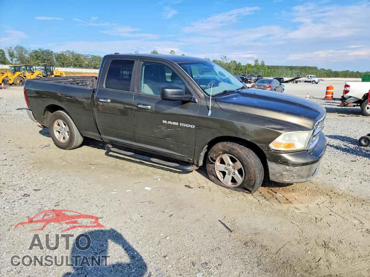 DODGE RAM 1500 2012 - 1C6RD6GP5CS220168