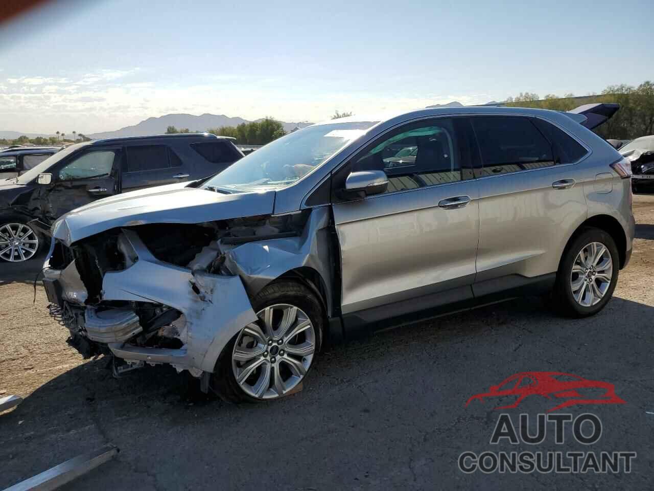 FORD EDGE 2022 - 2FMPK4K95NBA30558