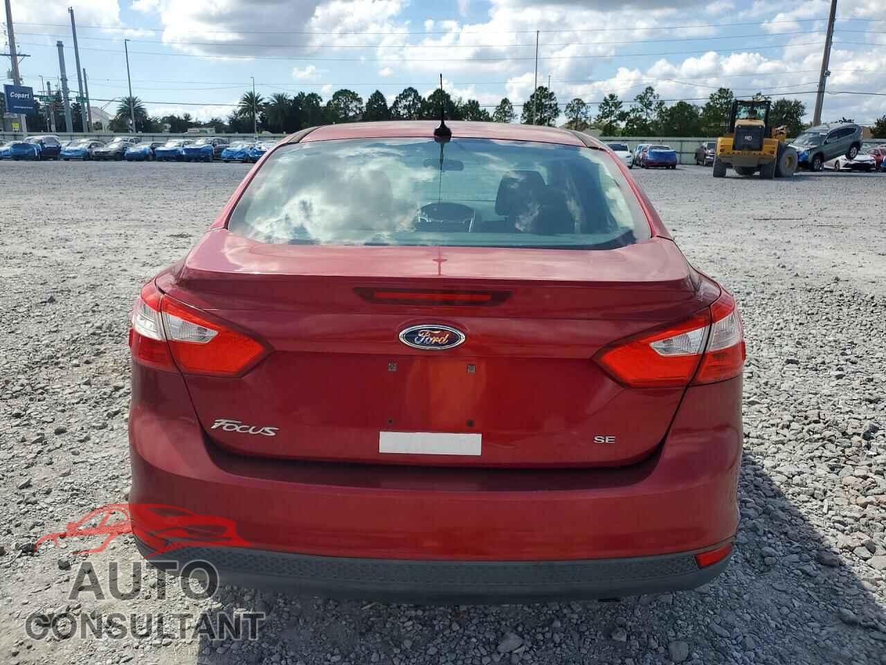 FORD FOCUS 2014 - 1FADP3F29EL202094