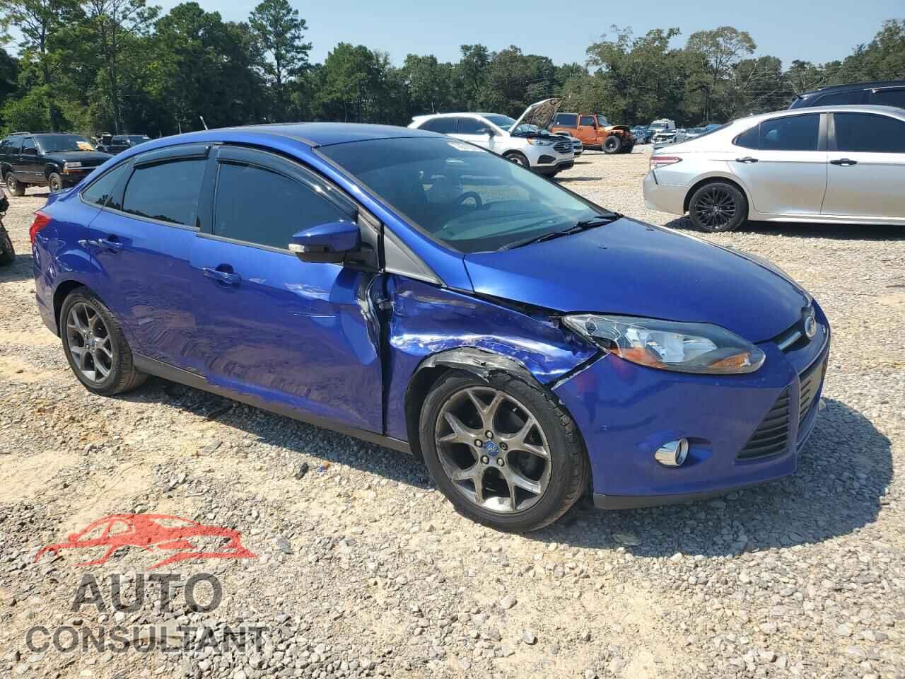 FORD FOCUS 2013 - 1FADP3F27DL369262