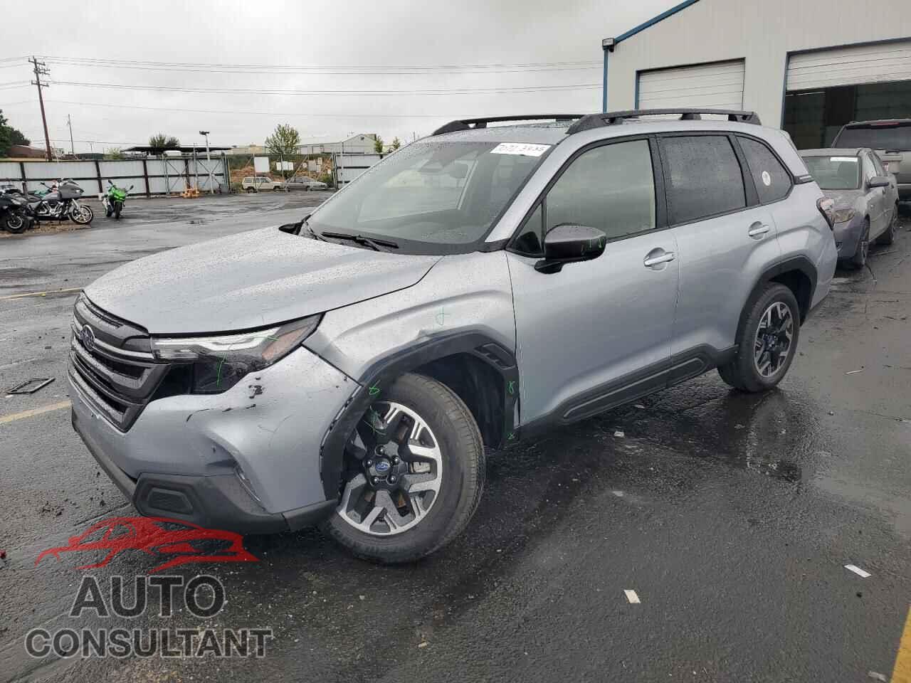 SUBARU FORESTER 2025 - JF2SLDDC0SH433691