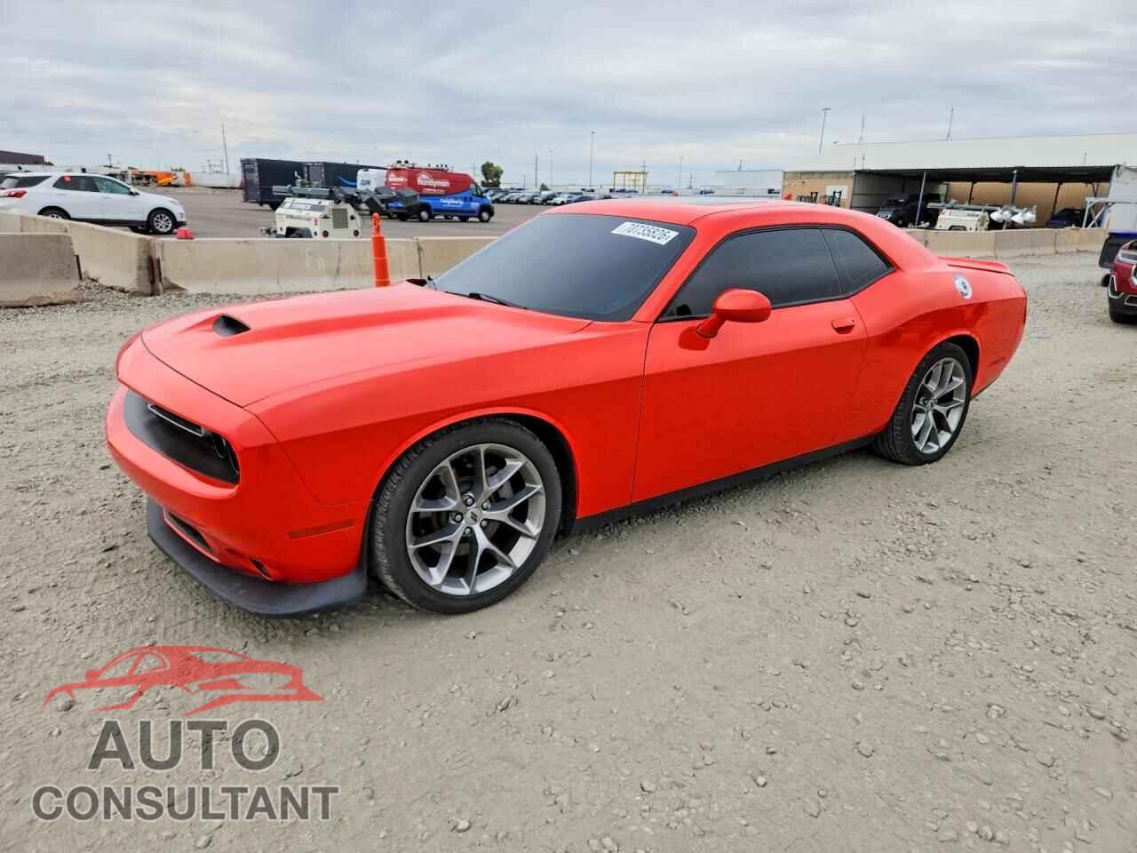 DODGE CHALLENGER 2021 - 2C3CDZJG4MH681299
