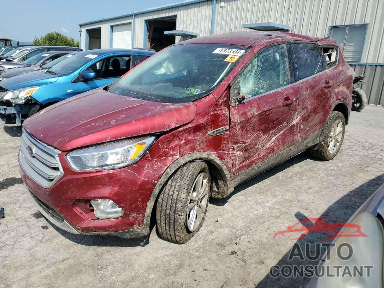 FORD ESCAPE 2017 - 1FMCU0GD2HUB37483