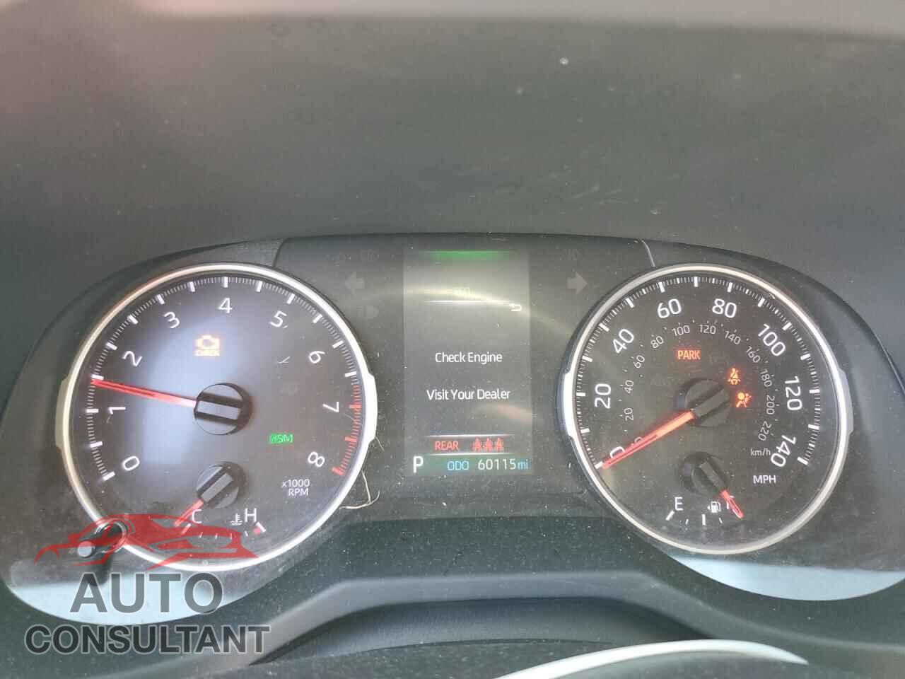 TOYOTA RAV4 2022 - JTMP1RFV7ND087298