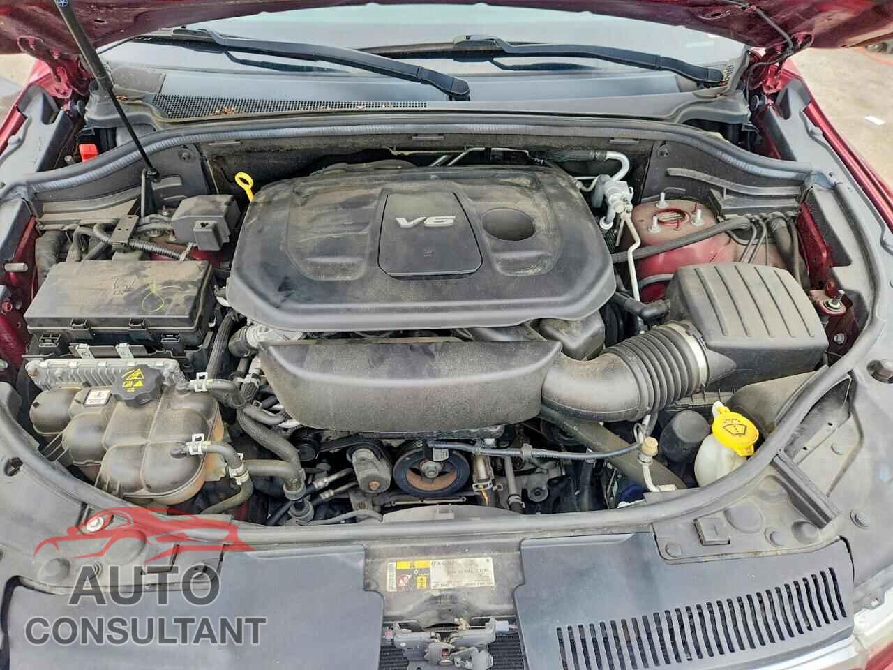 DODGE DURANGO 2017 - 1C4RDHEG3HC746811