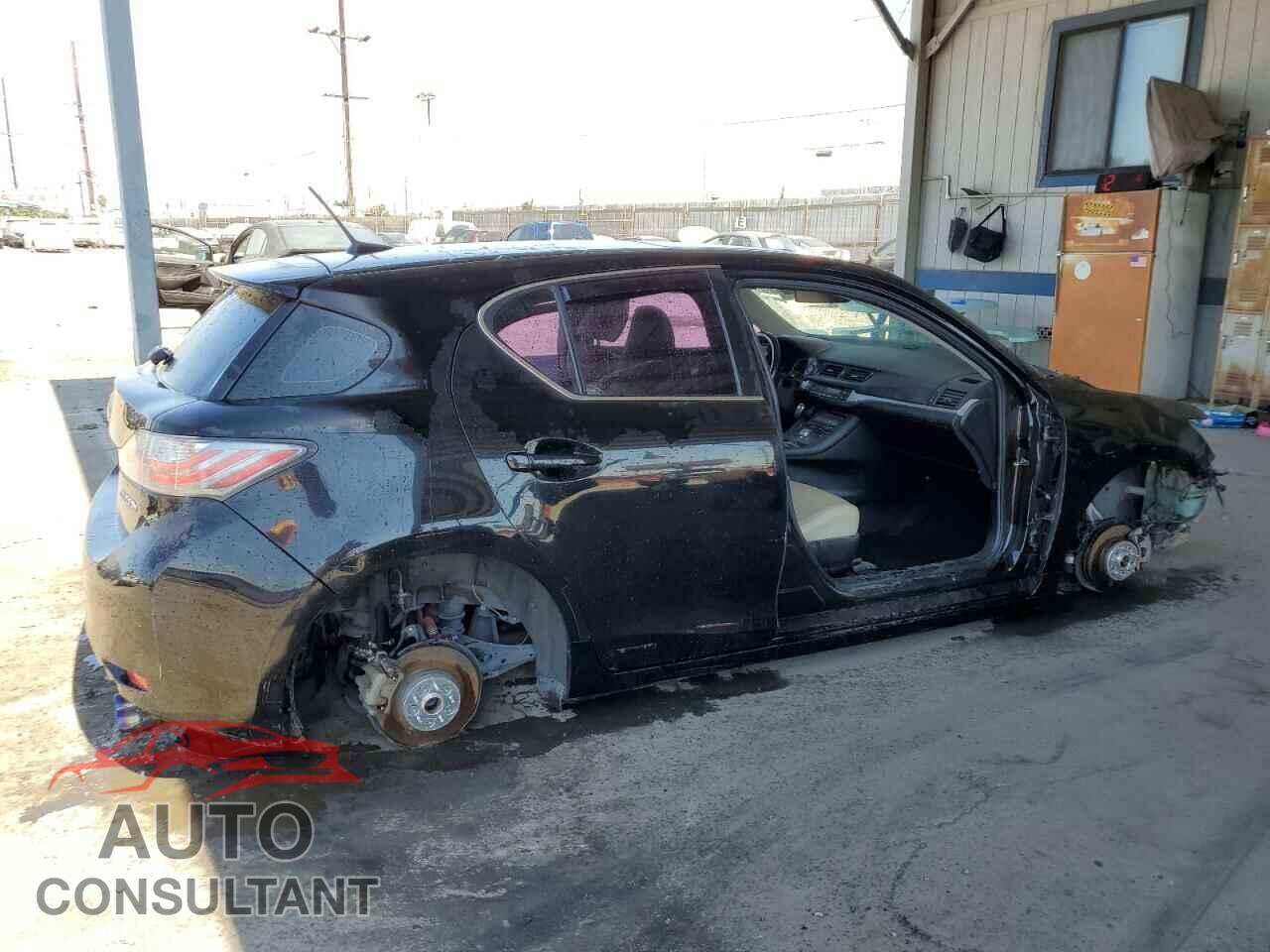 LEXUS CT 200 2013 - JTHKD5BH8D2132641