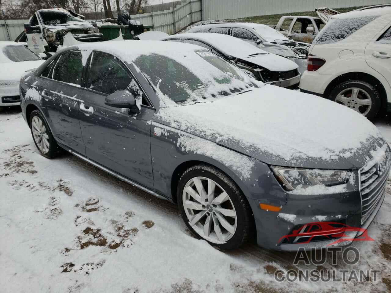 AUDI A4 2018 - WAUDNAF46JN020306