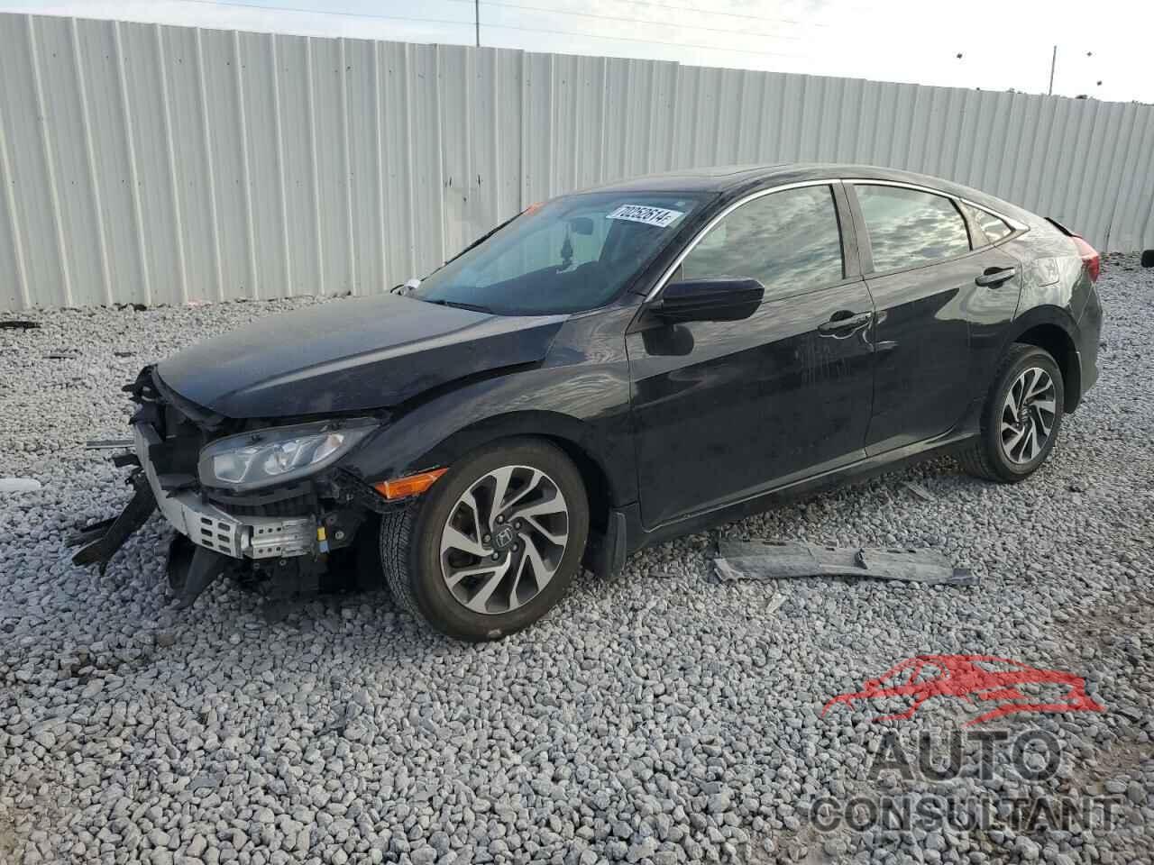HONDA CIVIC 2017 - 19XFC2F78HE226856