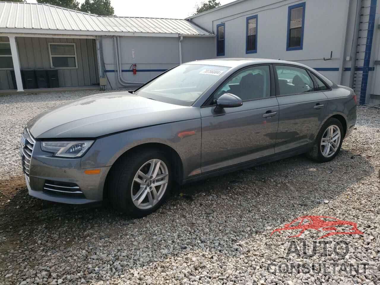 AUDI A4 2017 - WAUGNAF49HN013177