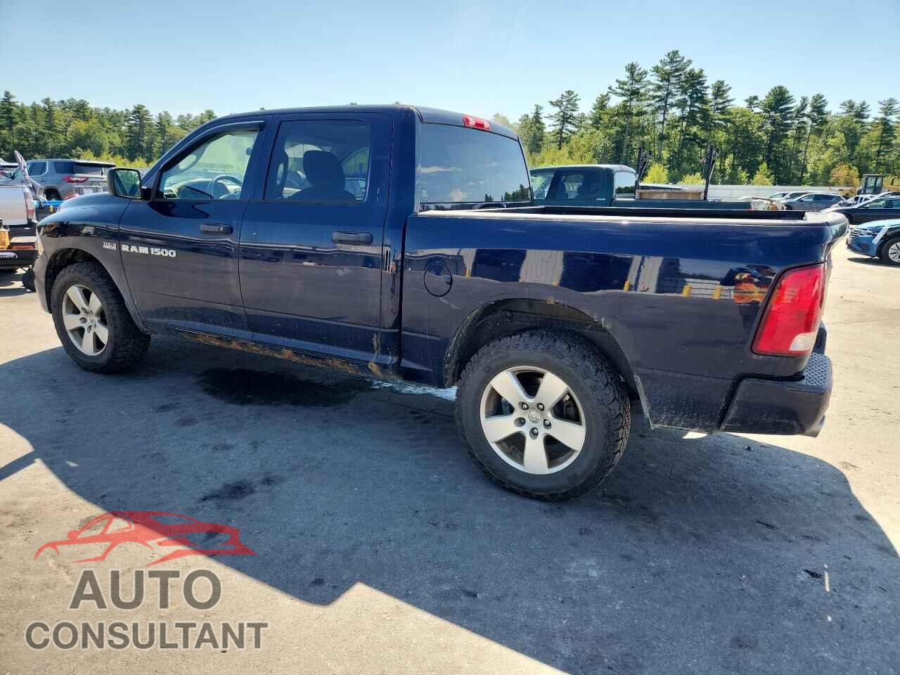 DODGE RAM 1500 2012 - 1C6RD7KT3CS218817