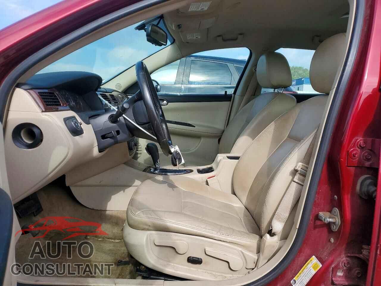 CHEVROLET IMPALA 2011 - 2G1WB5EK3B1222012