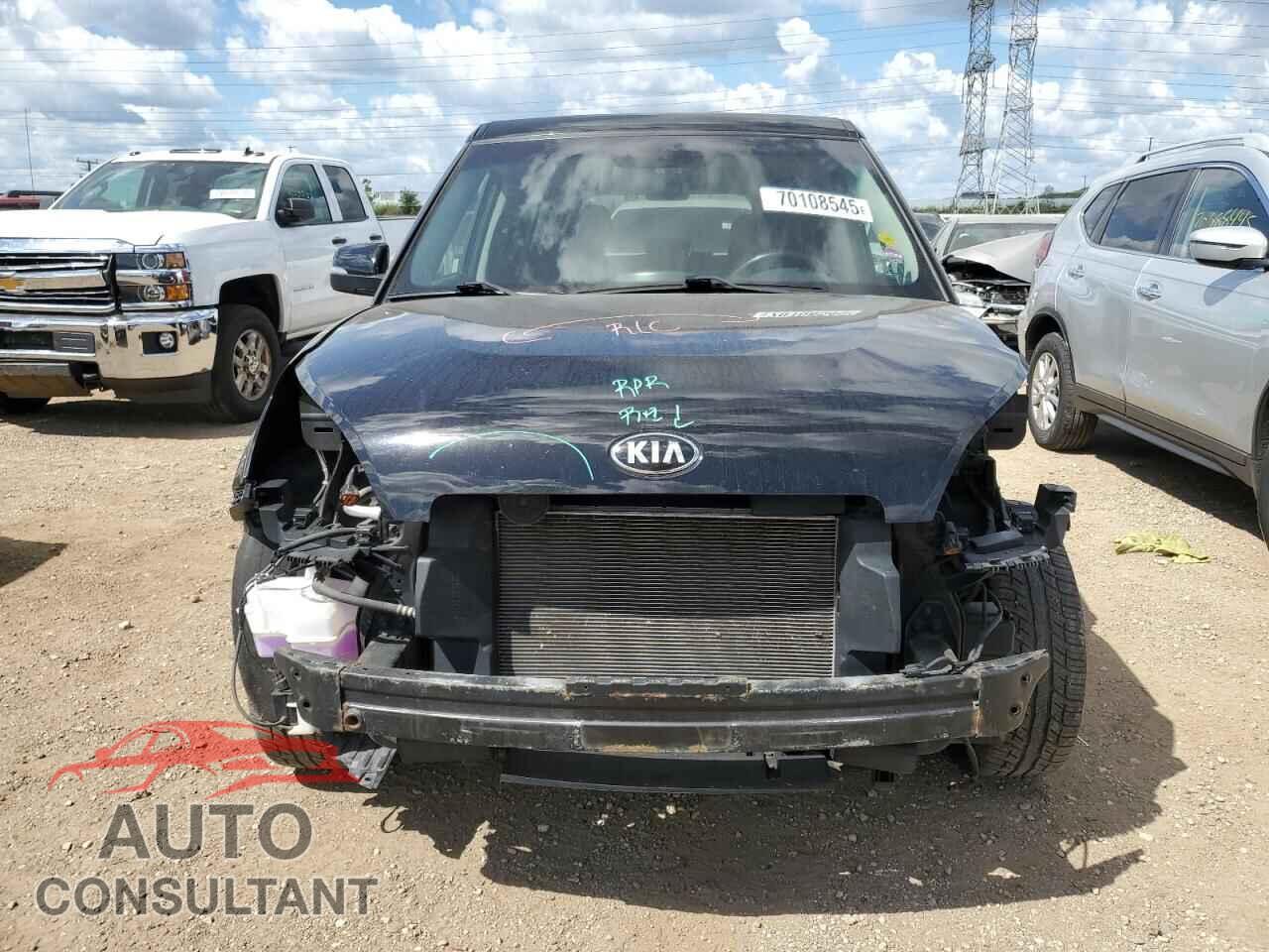 KIA SOUL 2013 - KNDJT2A62D7509787