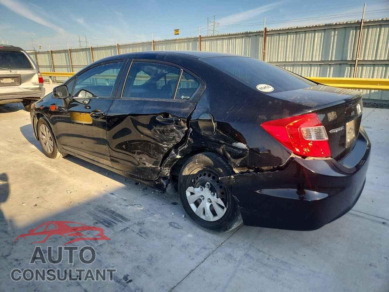 HONDA CIVIC 2012 - 19XFB2F5XCE303429