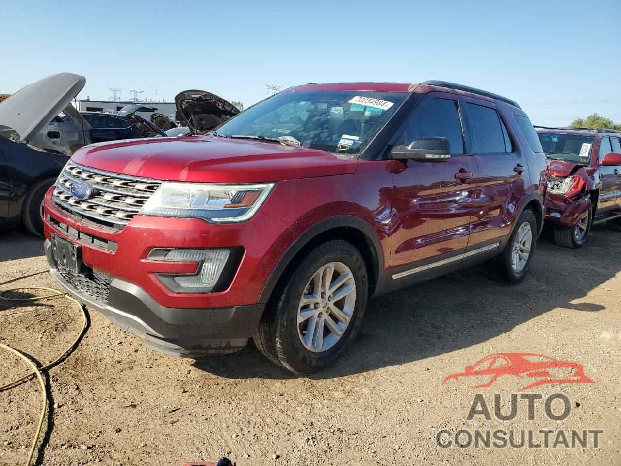 FORD EXPLORER 2017 - 1FM5K7D80HGB62797