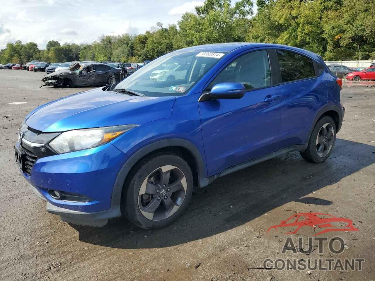 HONDA HR-V 2018 - 3CZRU6H5XJM700373