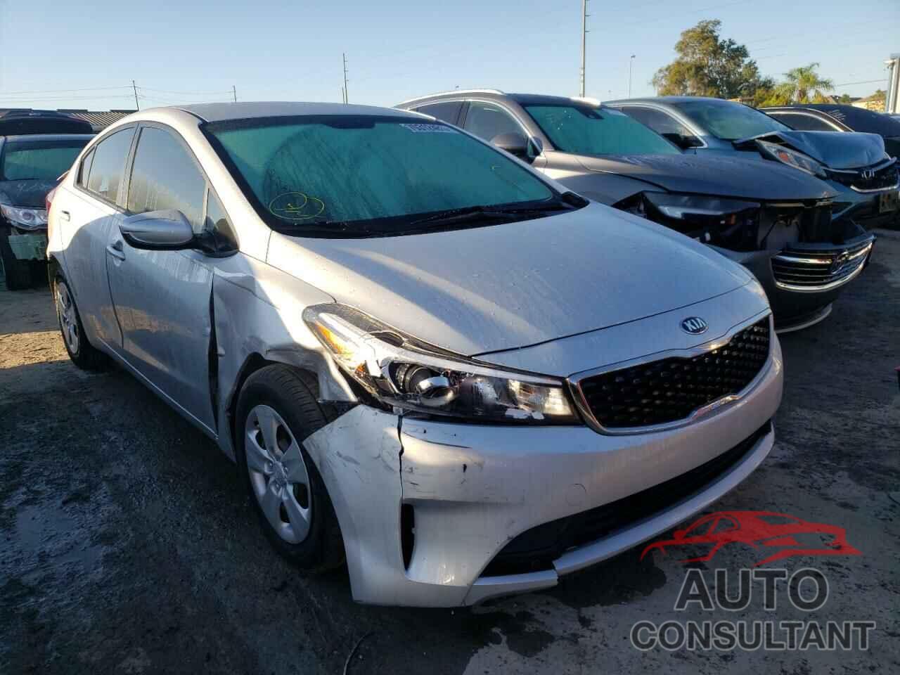 KIA FORTE 2017 - 3KPFL4A77HE078640