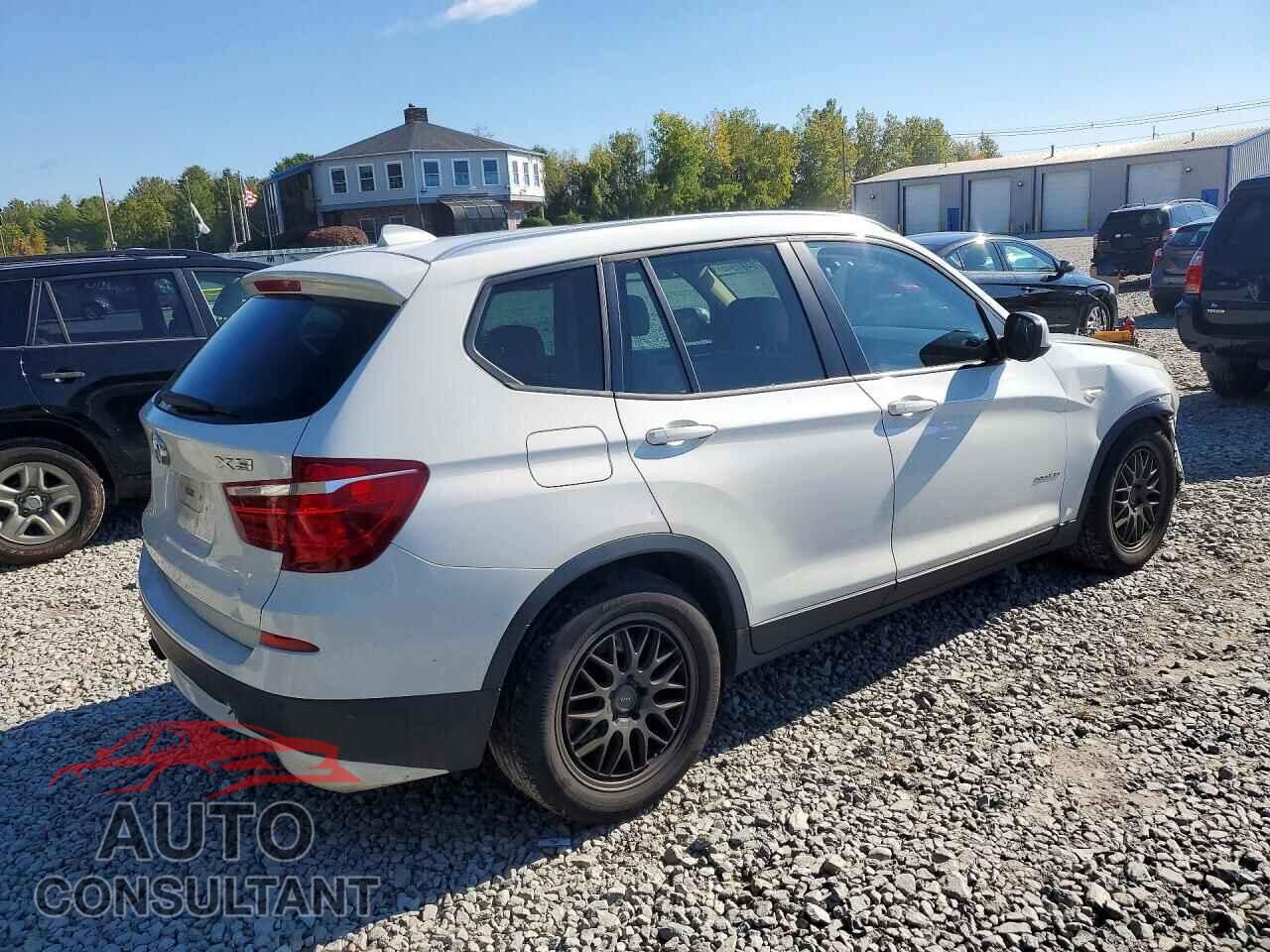 BMW X3 2014 - 5UXWX7C54E0E77965