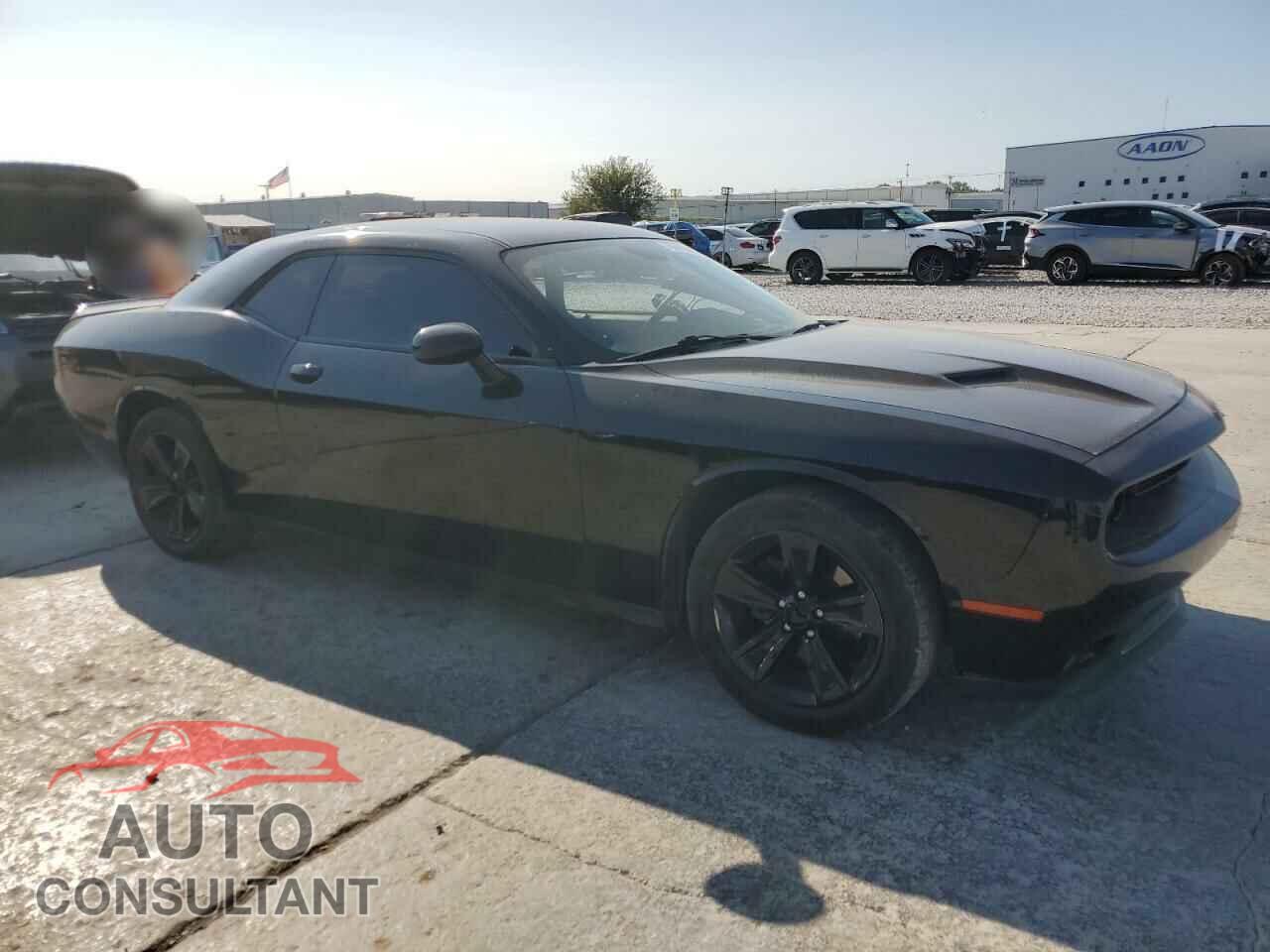 DODGE CHALLENGER 2018 - 2C3CDZAG9JH237525