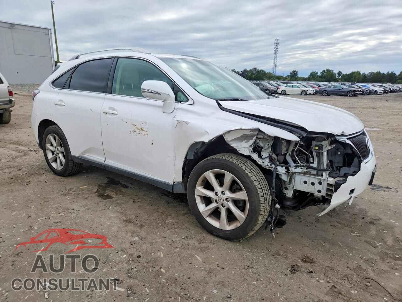 LEXUS RX350 2011 - 2T2BK1BA2BC084695