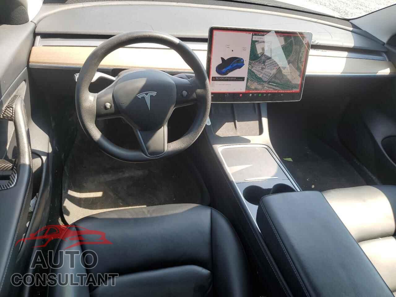 TESLA MODEL 3 2021 - 5YJ3E1EA0MF922880