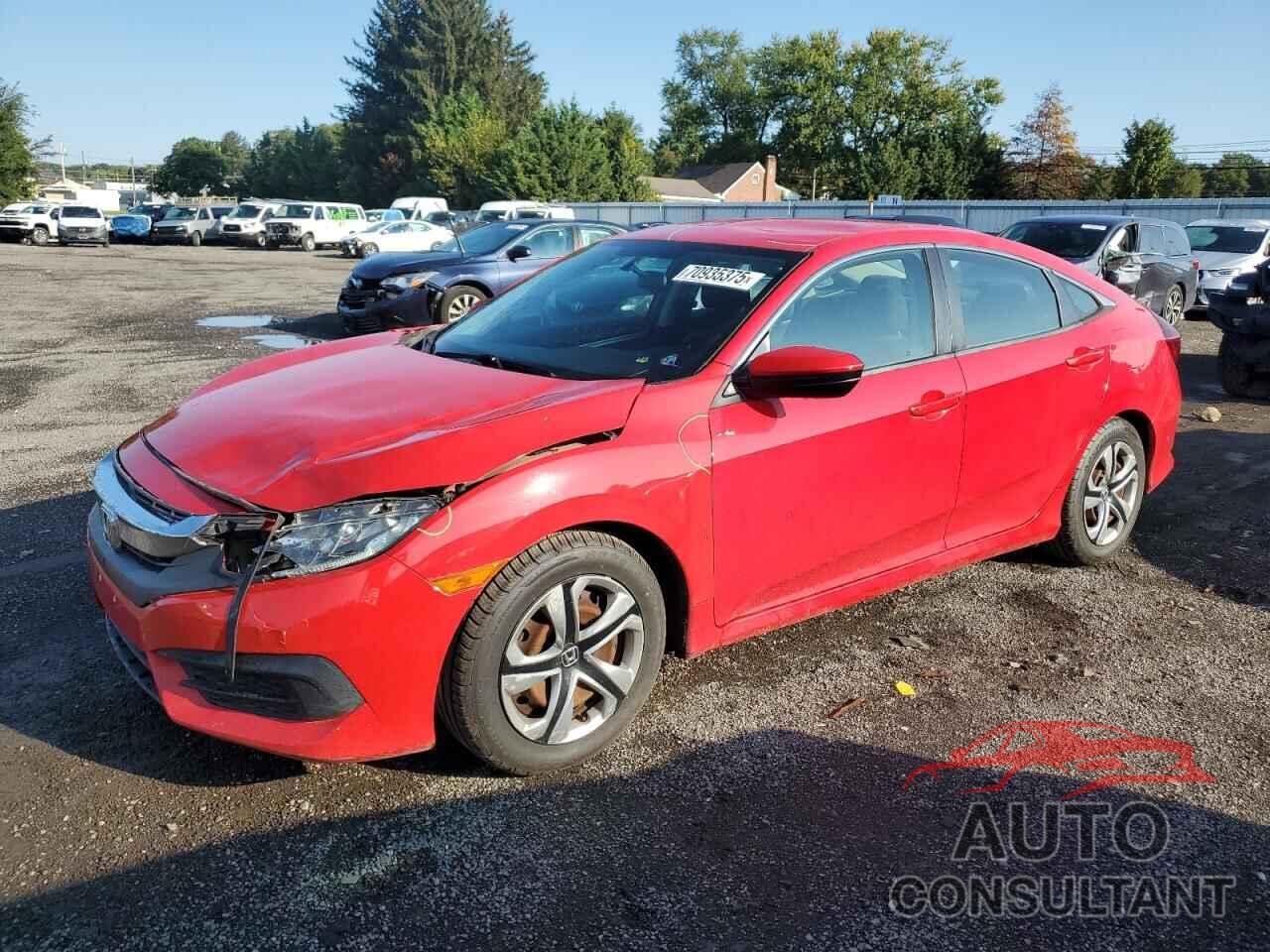 HONDA CIVIC 2017 - 2HGFC2E56HH505485
