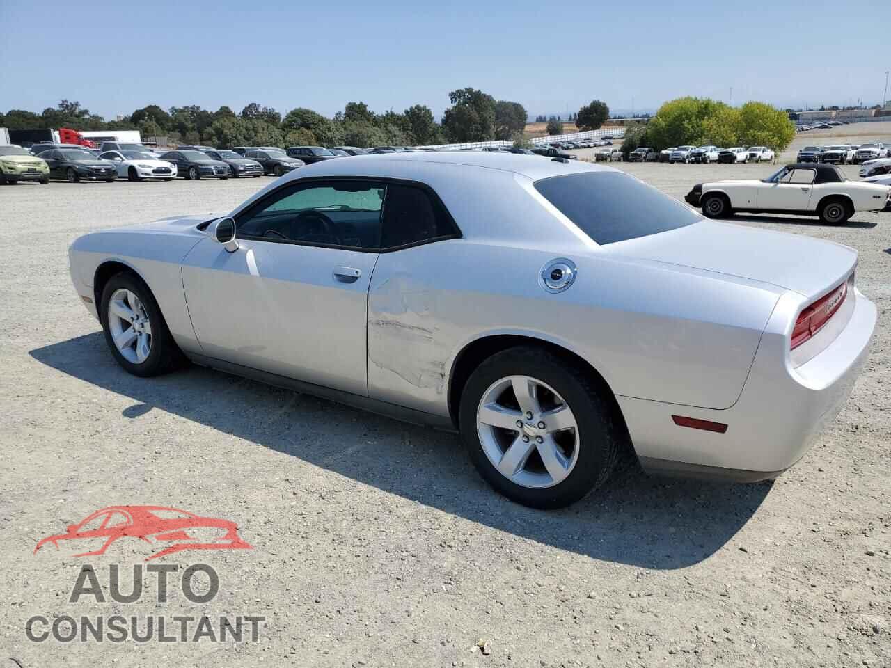 DODGE CHALLENGER 2012 - 2C3CDYAG9CH186704