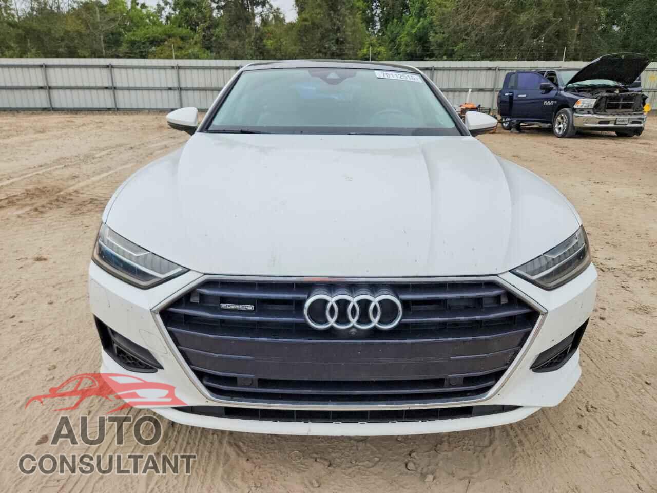 AUDI A7 2019 - WAUR2BF2XKN056553