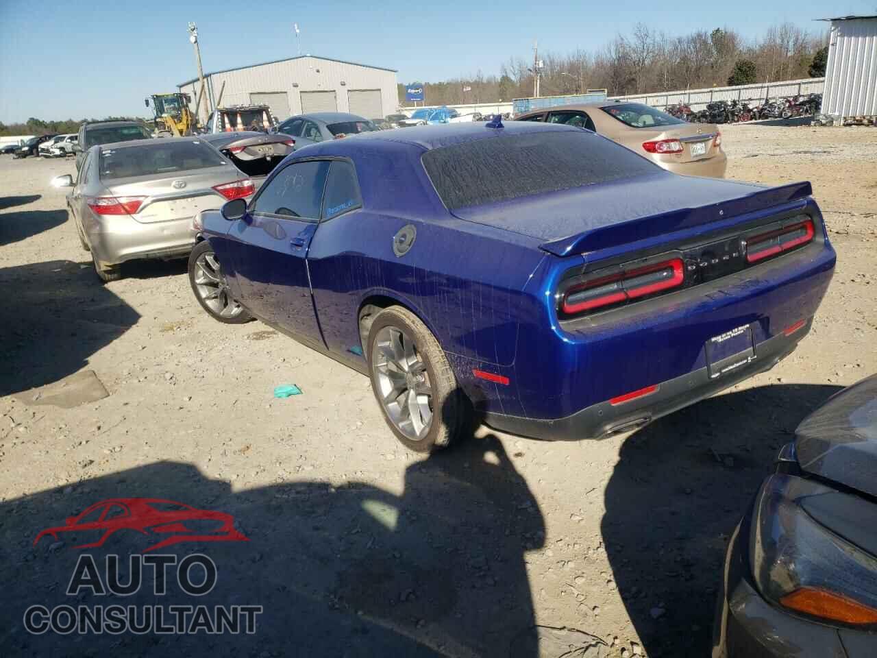 DODGE CHALLENGER 2019 - 2C3CDZJG2KH595079