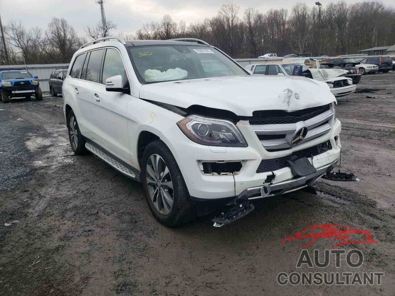 MERCEDES-BENZ GL-CLASS 2016 - 4JGDF6EE2GA703820