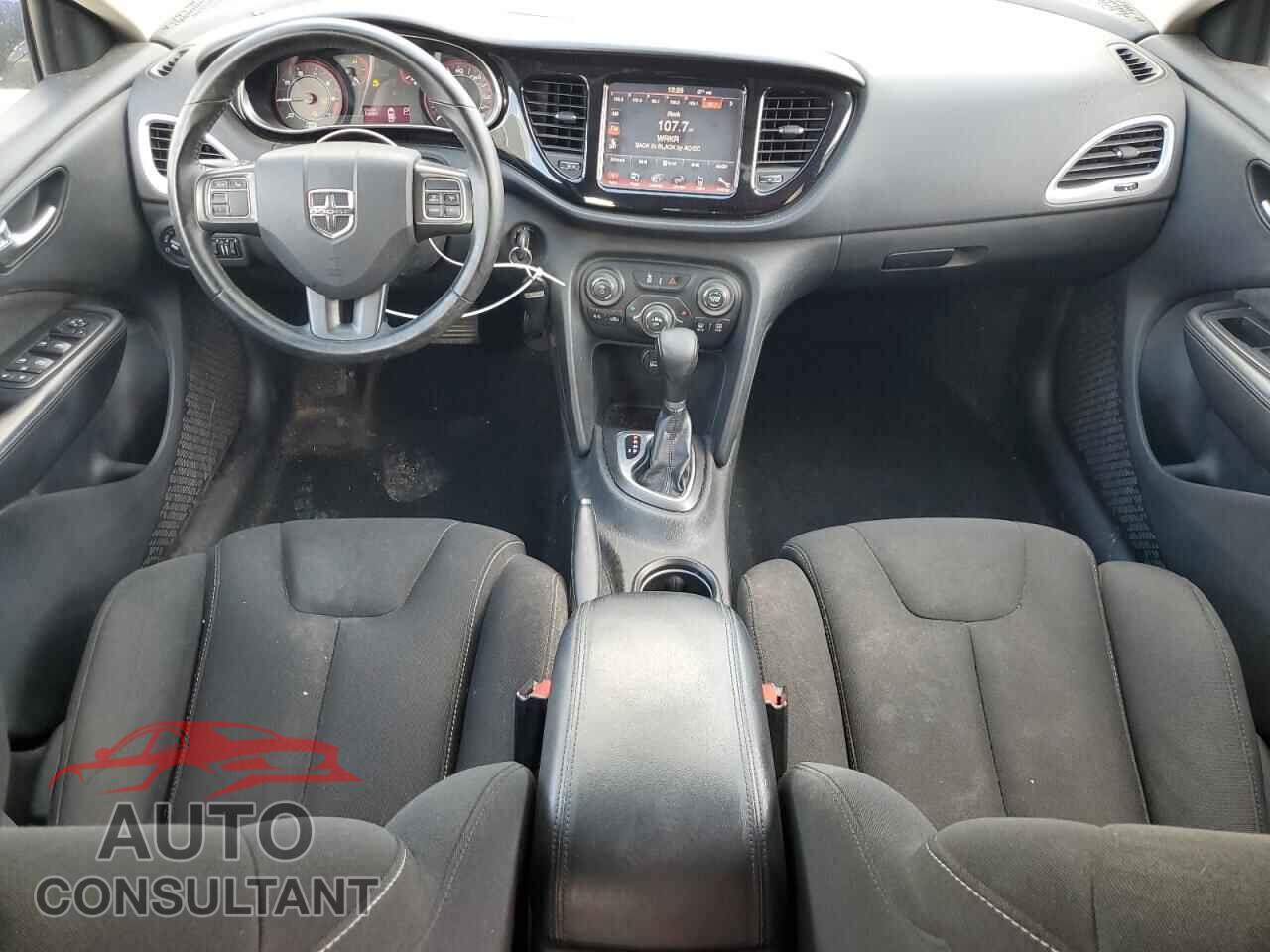 DODGE DART 2013 - 1C3CDFBA6DD288572