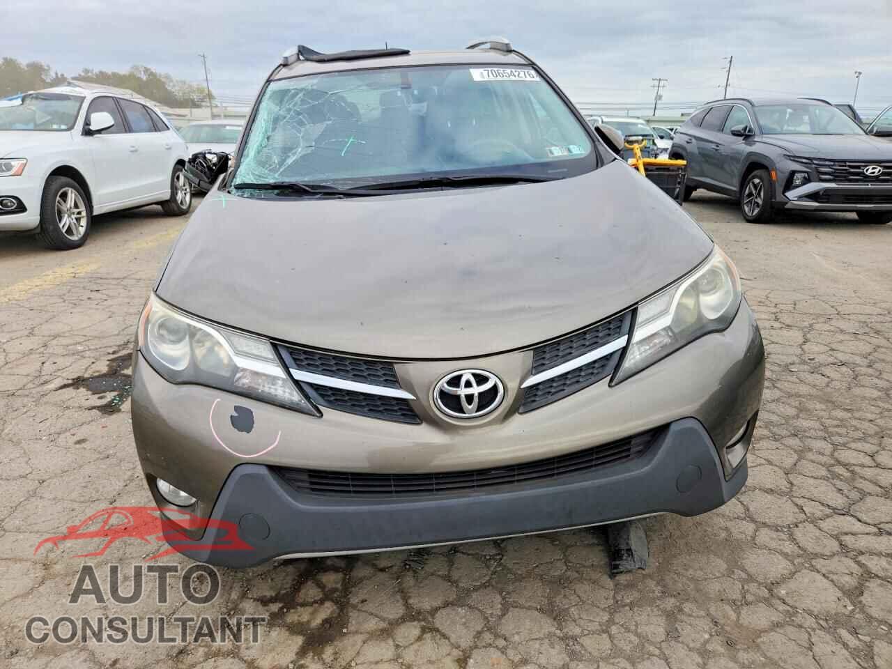 TOYOTA RAV4 2015 - 2T3RFREV0FW247196