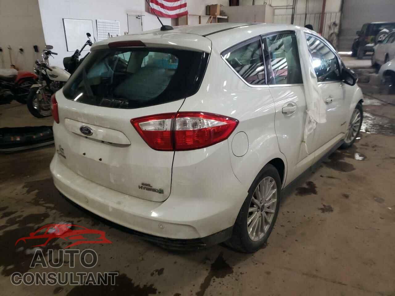 FORD CMAX 2016 - 1FADP5BU1GL107079