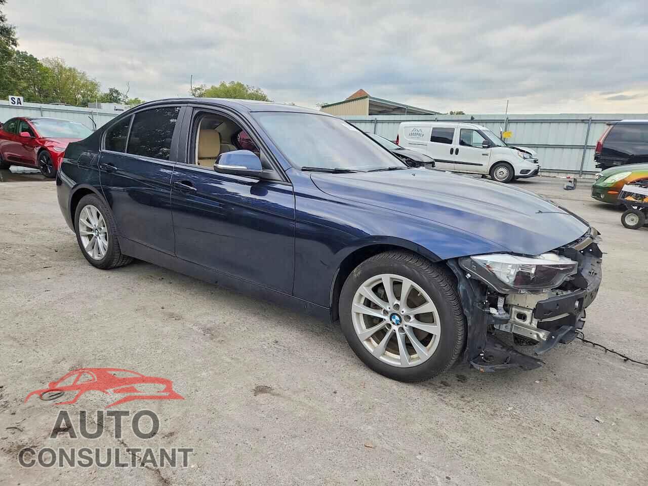 BMW 3 SERIES 2016 - WBA8E1G52GNU11759